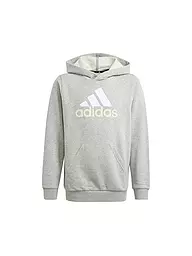 ADIDAS | Hoodie enfant Essentials bicolore grand logo | Gris