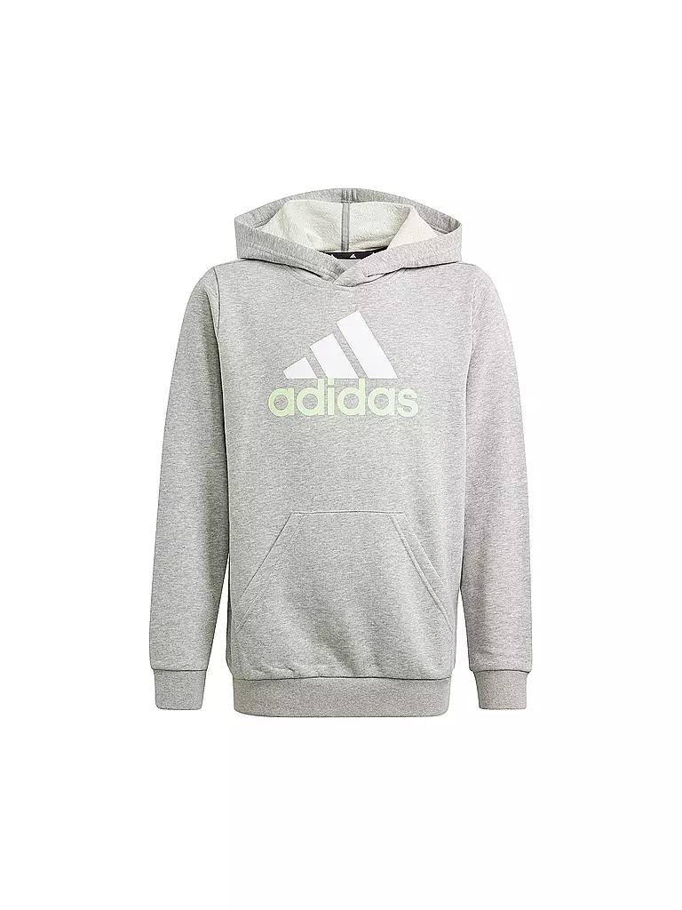 ADIDAS | Hoodie enfant Essentials bicolore grand logo | Gris