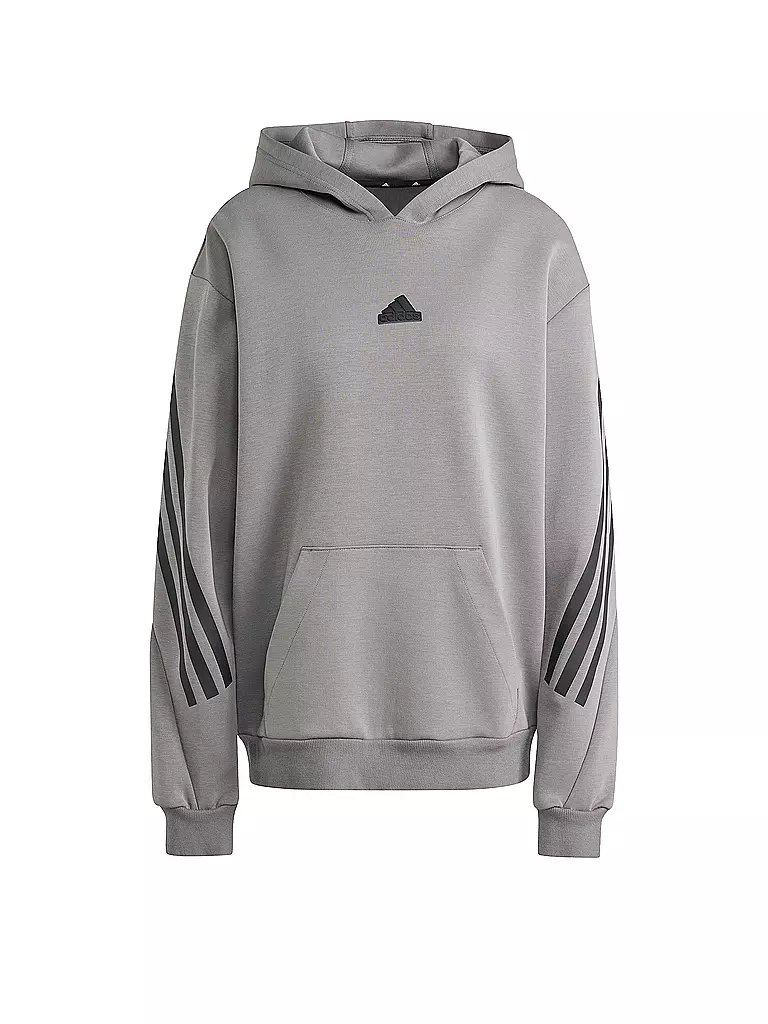 ADIDAS | Hoodie Homme Future Icons 3-Stripes | Gris