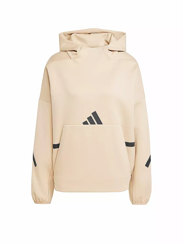 ADIDAS | Hoodie Z.N.E. Femme | Camel