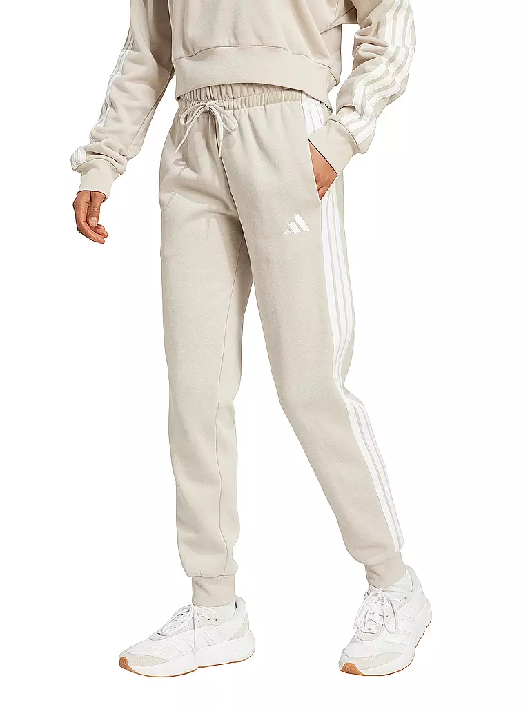 ADIDAS | Jogginghose 3S pour femmes | Crème