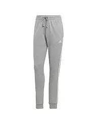 ADIDAS | Jogginghose Damen Essentials 3-Stripes French Terry Cuffed | Gris clair