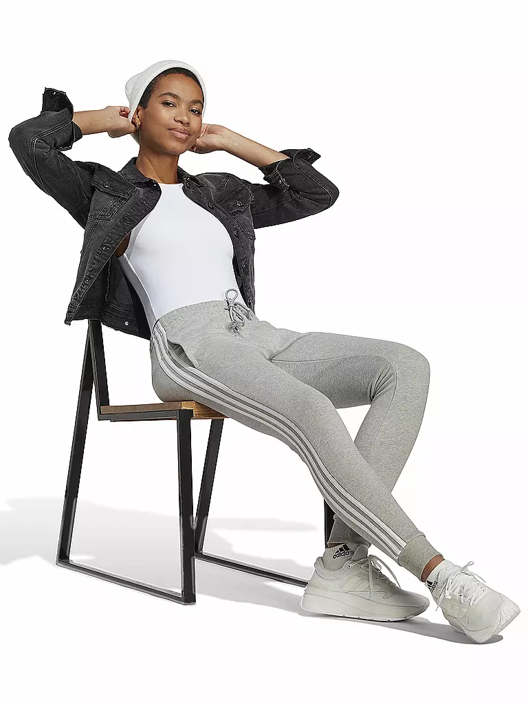 ADIDAS | Jogginghose Damen Essentials 3-Stripes French Terry Cuffed |