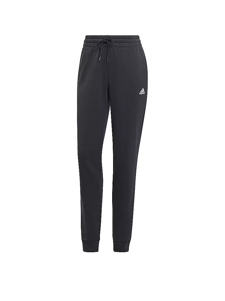 ADIDAS | Jogginghose Essentials Linear French Terry Cuffed pour femmes | Noir