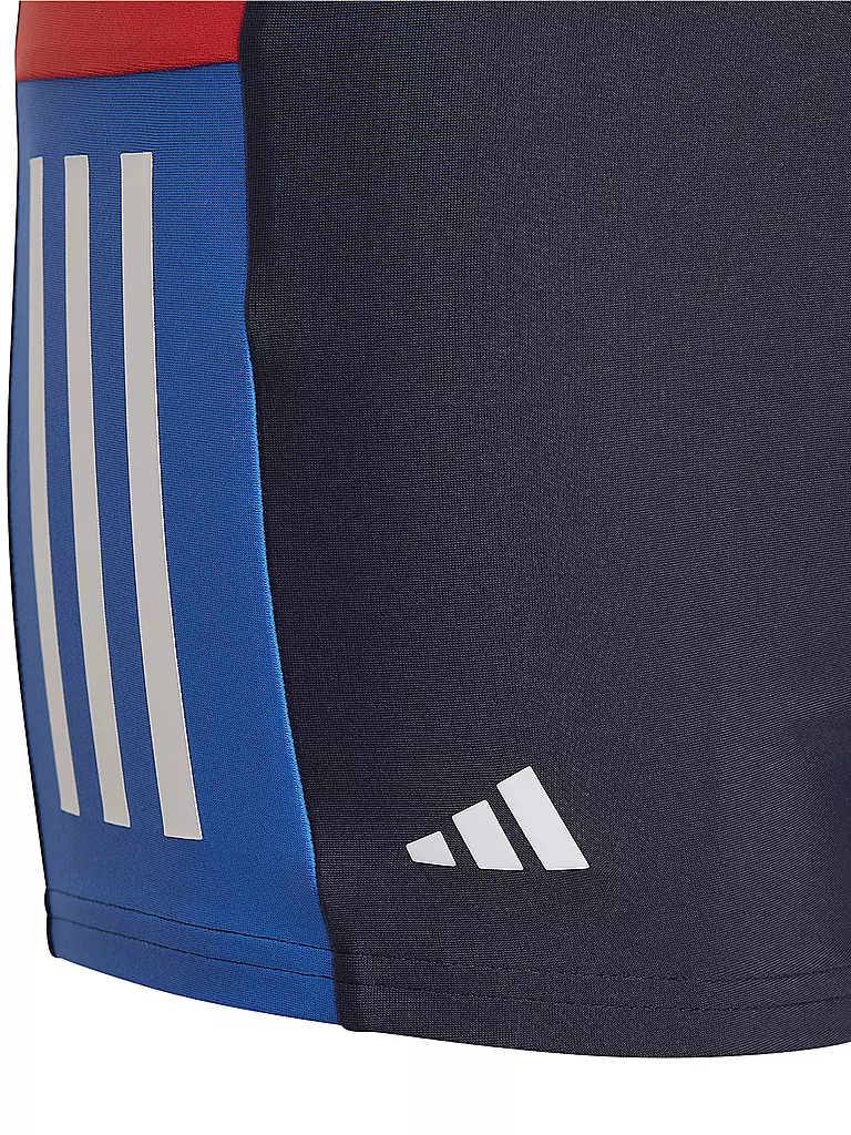 ADIDAS | Jungen Beinbadehose Colourblock 3-Streifen Boxer | Gris
