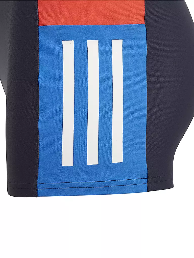 ADIDAS | Jungen Beinbadehose Colourblock 3-Streifen Boxer | Gris
