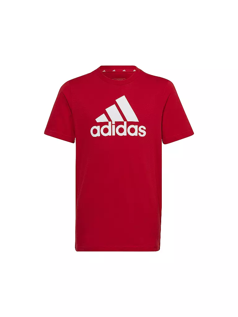 ADIDAS | Jungen Fitnessshirt | Rouge