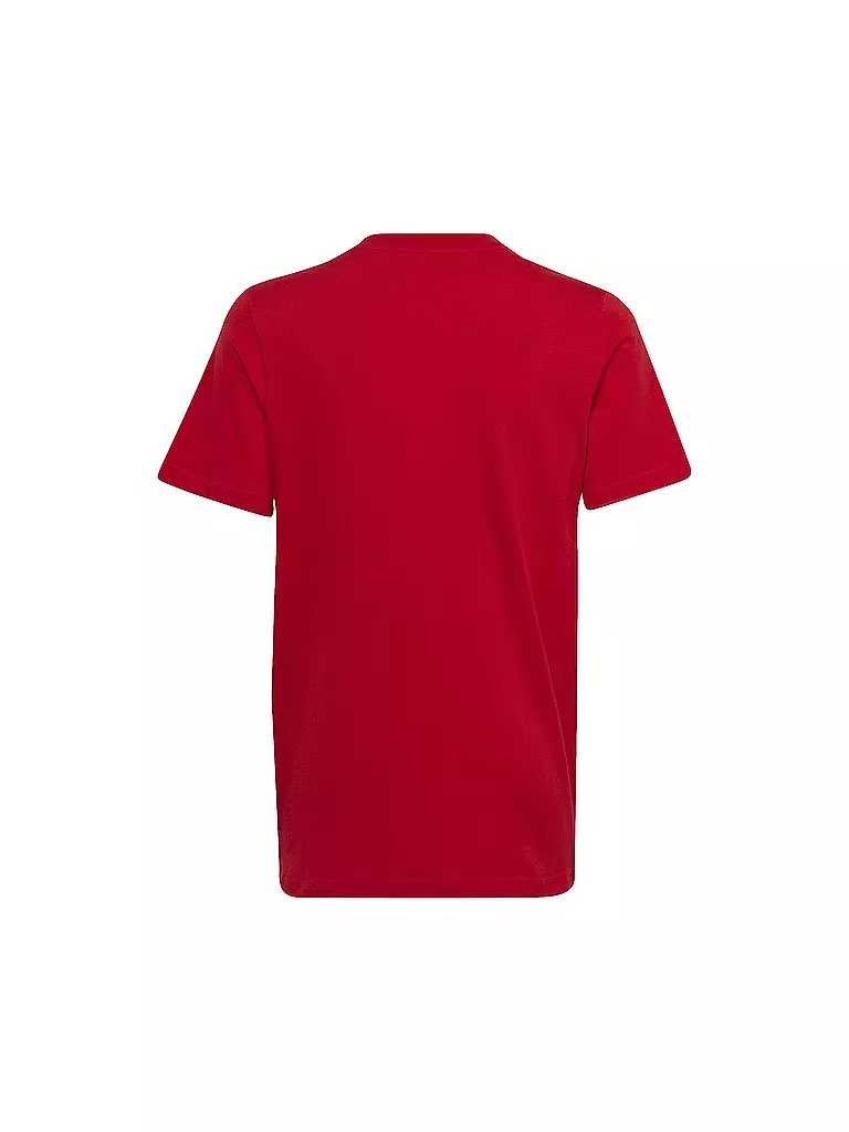 ADIDAS | Jungen Fitnessshirt | Rouge