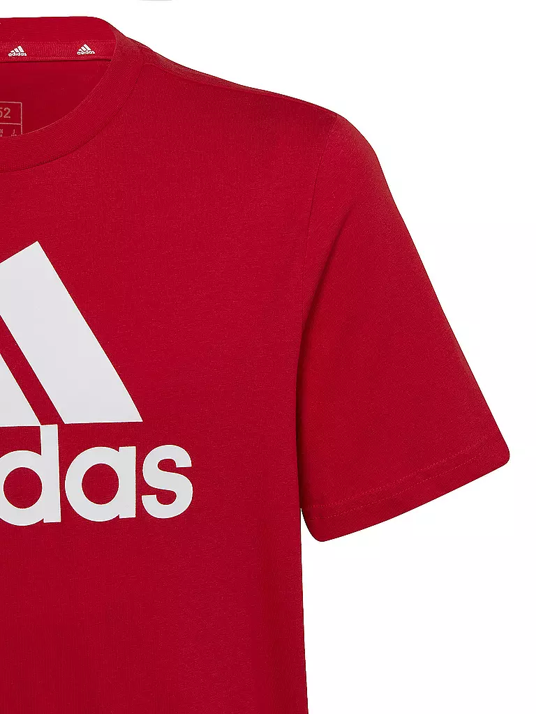 ADIDAS | Jungen Fitnessshirt | Rouge