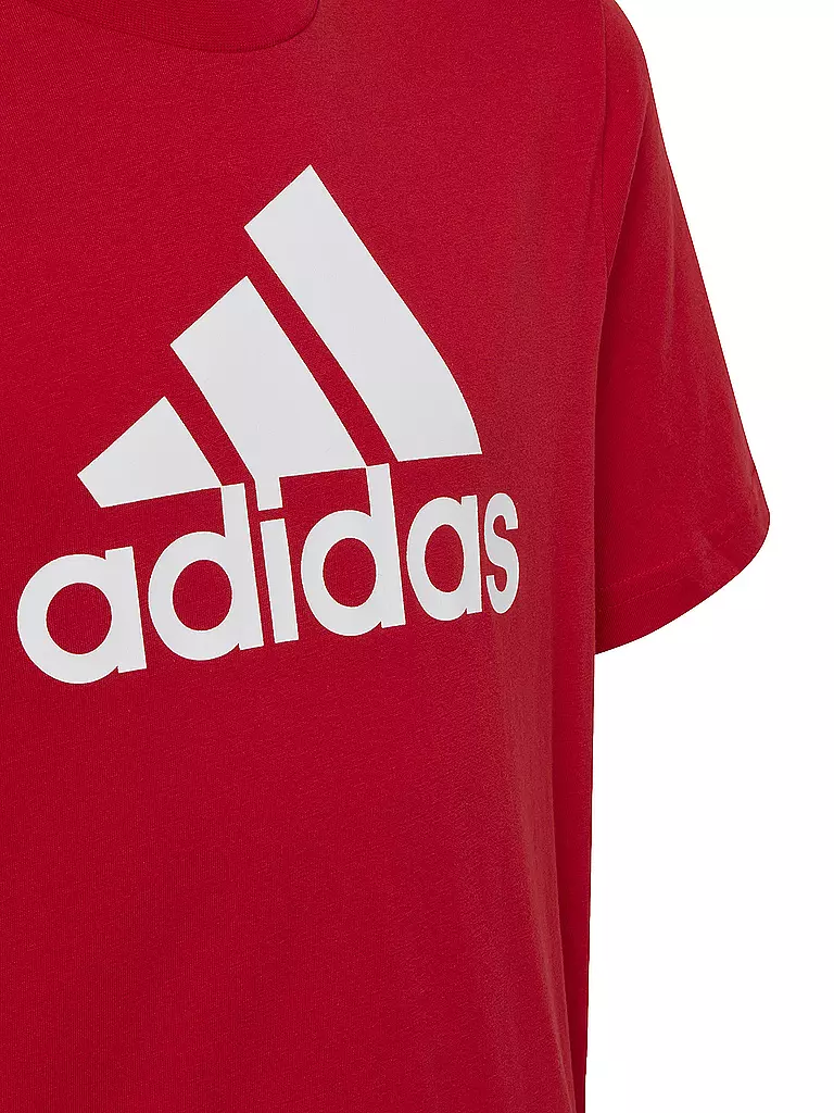 ADIDAS | Jungen Fitnessshirt | Rouge