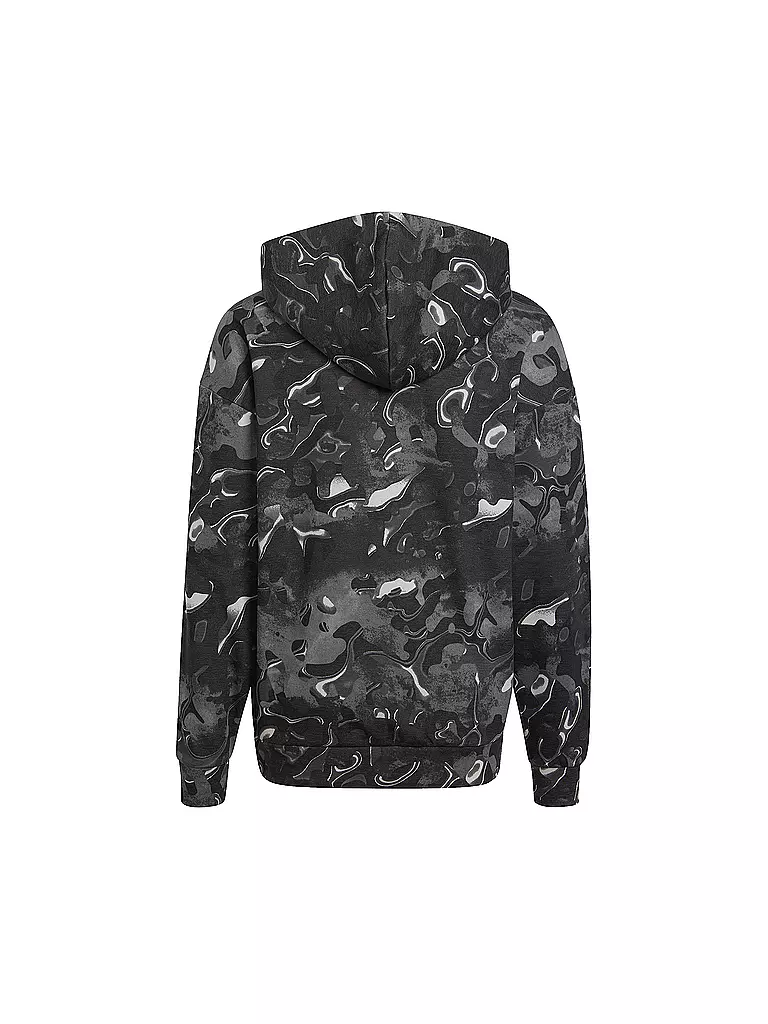 ADIDAS | Jungen Hoodie Future Icons Allover Print  | Noir