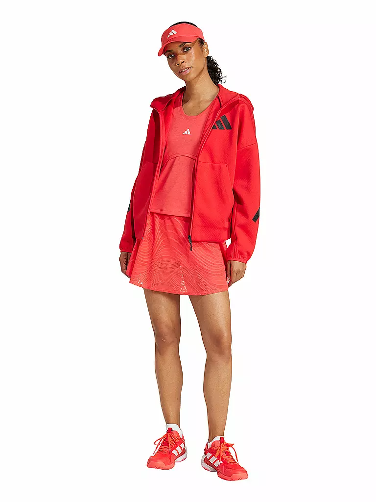 ADIDAS | Jupe de tennis femme Wow Pro | Rouge