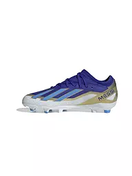 ADIDAS | Kinder Fußballschuhe X Crazyfast League FG J Messi Nocken | Bleu