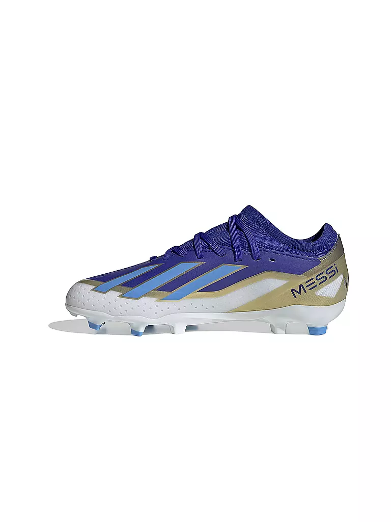 ADIDAS | Kinder Fußballschuhe X Crazyfast League FG J Messi Nocken | Bleu