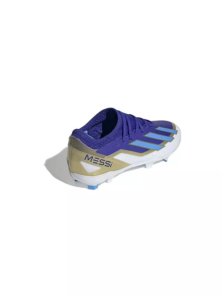 ADIDAS | Kinder Fußballschuhe X Crazyfast League FG J Messi Nocken | Bleu