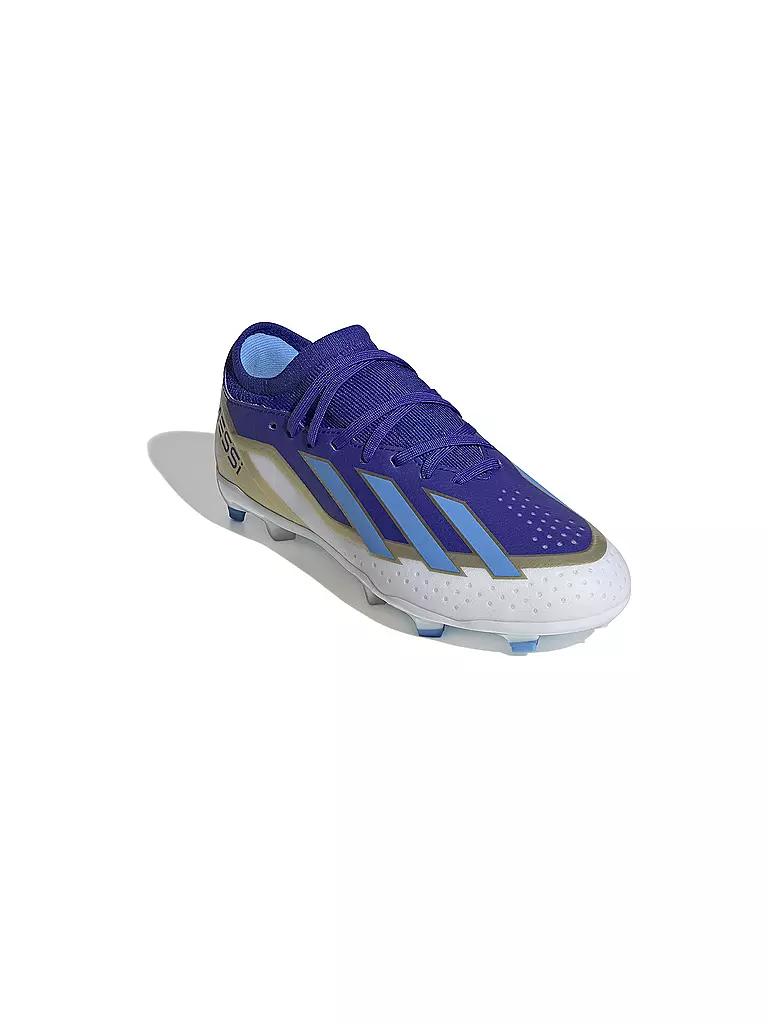 ADIDAS | Kinder Fußballschuhe X Crazyfast League FG J Messi Nocken | Bleu