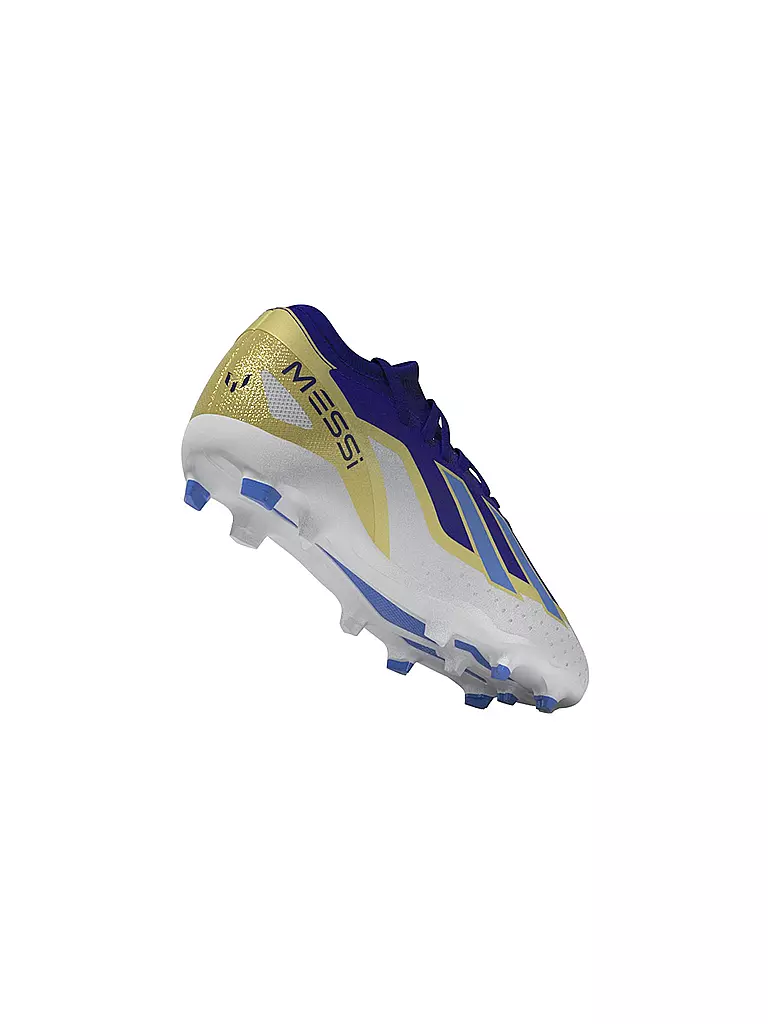 ADIDAS | Kinder Fußballschuhe X Crazyfast League FG J Messi Nocken | Bleu