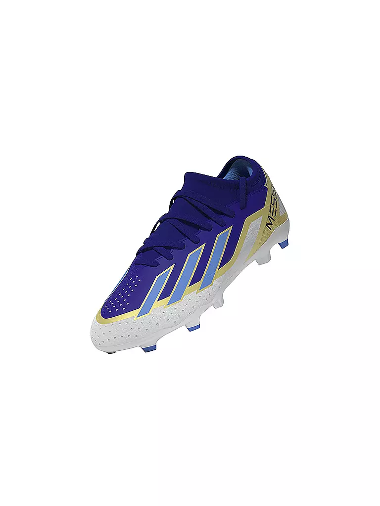ADIDAS | Kinder Fußballschuhe X Crazyfast League FG J Messi Nocken | Bleu