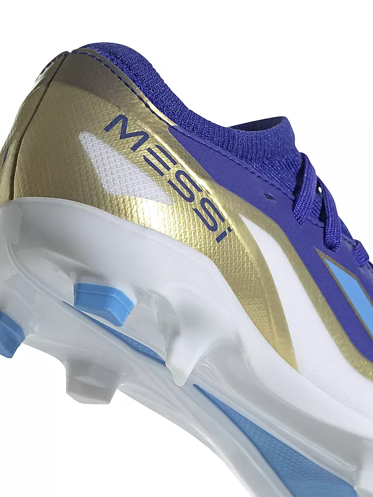 ADIDAS | Kinder Fußballschuhe X Crazyfast League FG J Messi Nocken | Bleu