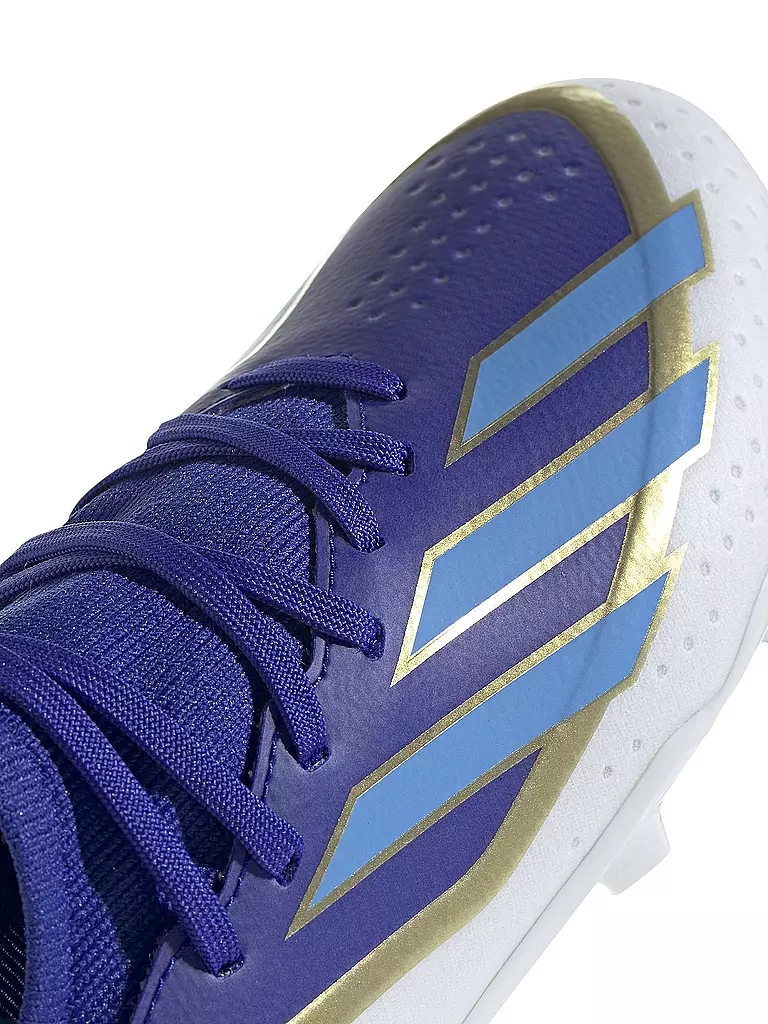 ADIDAS | Kinder Fußballschuhe X Crazyfast League FG J Messi Nocken | Bleu