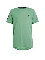 ADIDAS | Kinder Tennisshirt Club 3Streifen | Vert foncé