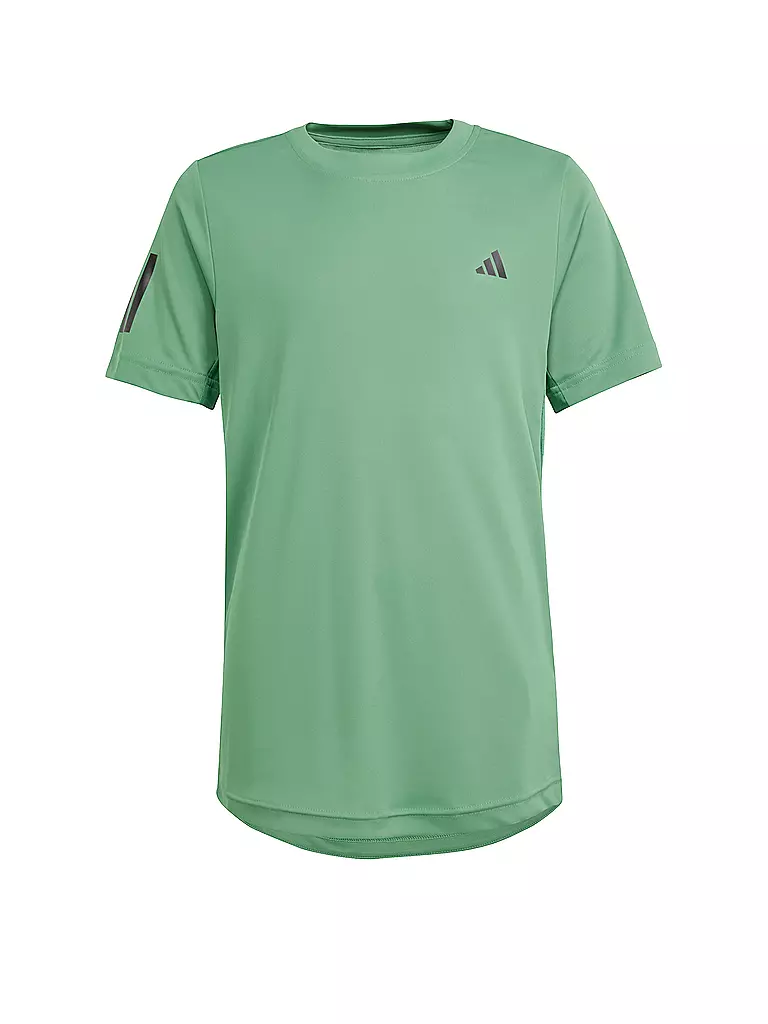ADIDAS | Kinder Tennisshirt Club 3Streifen | Vert foncé