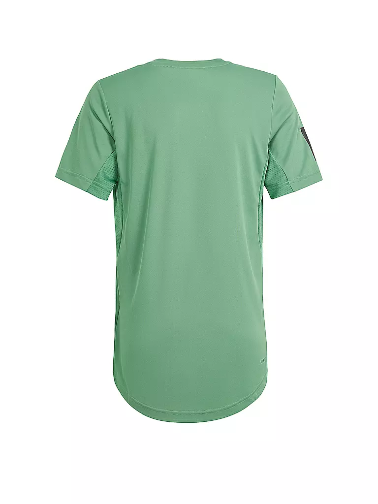 ADIDAS | Kinder Tennisshirt Club 3Streifen | Vert foncé