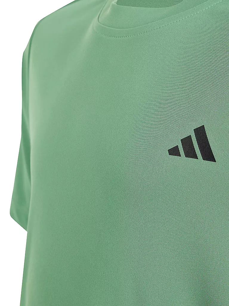 ADIDAS | Kinder Tennisshirt Club 3Streifen | Vert foncé