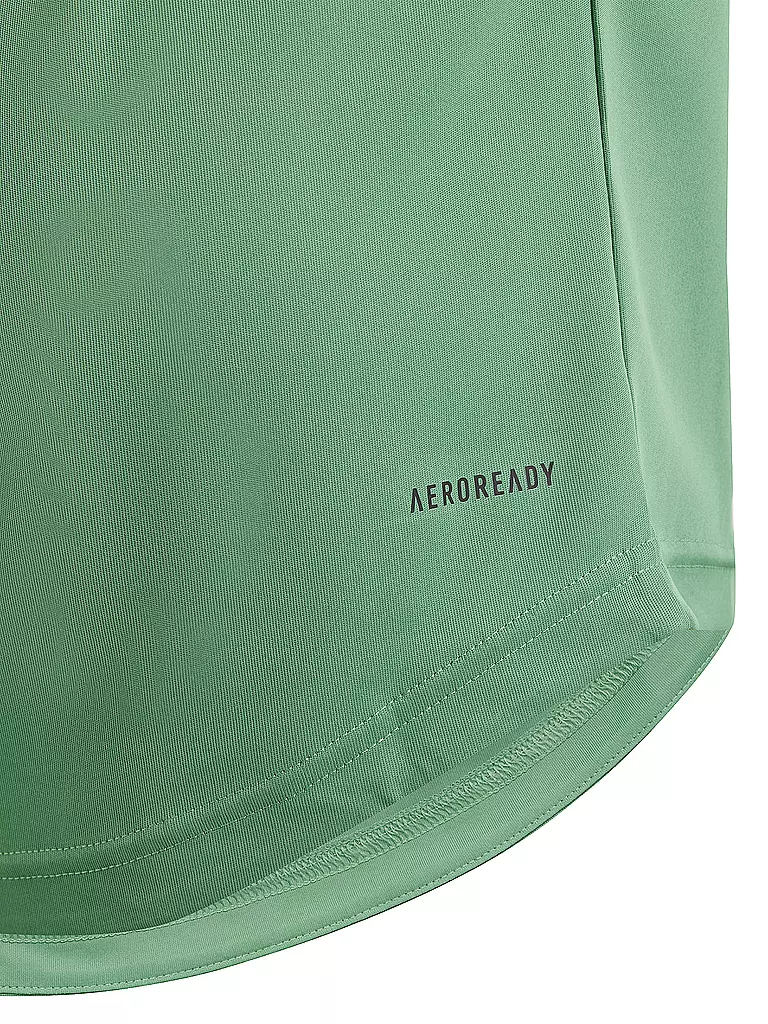 ADIDAS | Kinder Tennisshirt Club 3Streifen | Vert foncé