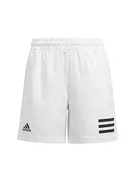 ADIDAS | Kinder Tennisshort Club 3-Streifen | Blanc