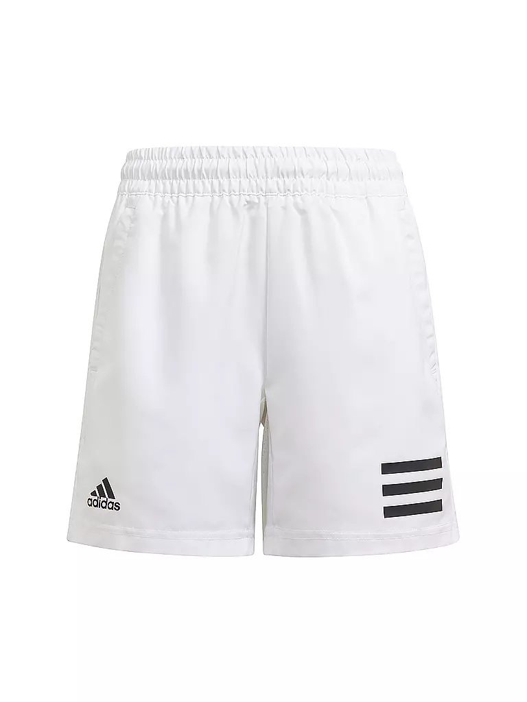 ADIDAS | Kinder Tennisshort Club 3-Streifen | Blanc