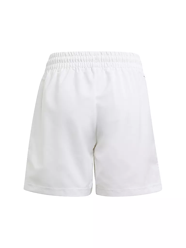 ADIDAS | Kinder Tennisshort Club 3-Streifen | Blanc
