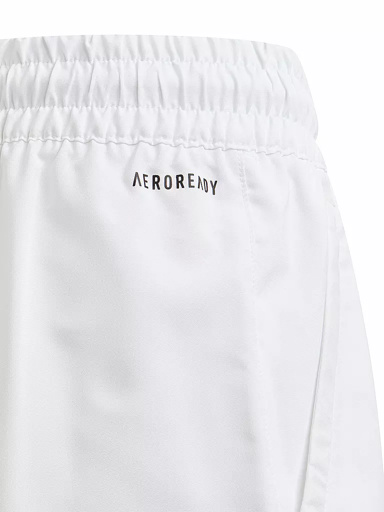 ADIDAS | Kinder Tennisshort Club 3-Streifen | Blanc