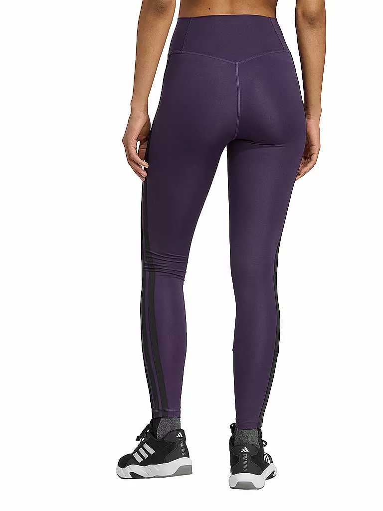 ADIDAS | Legging de fitness femme Optime Essentials 3 bandes 7/8 |