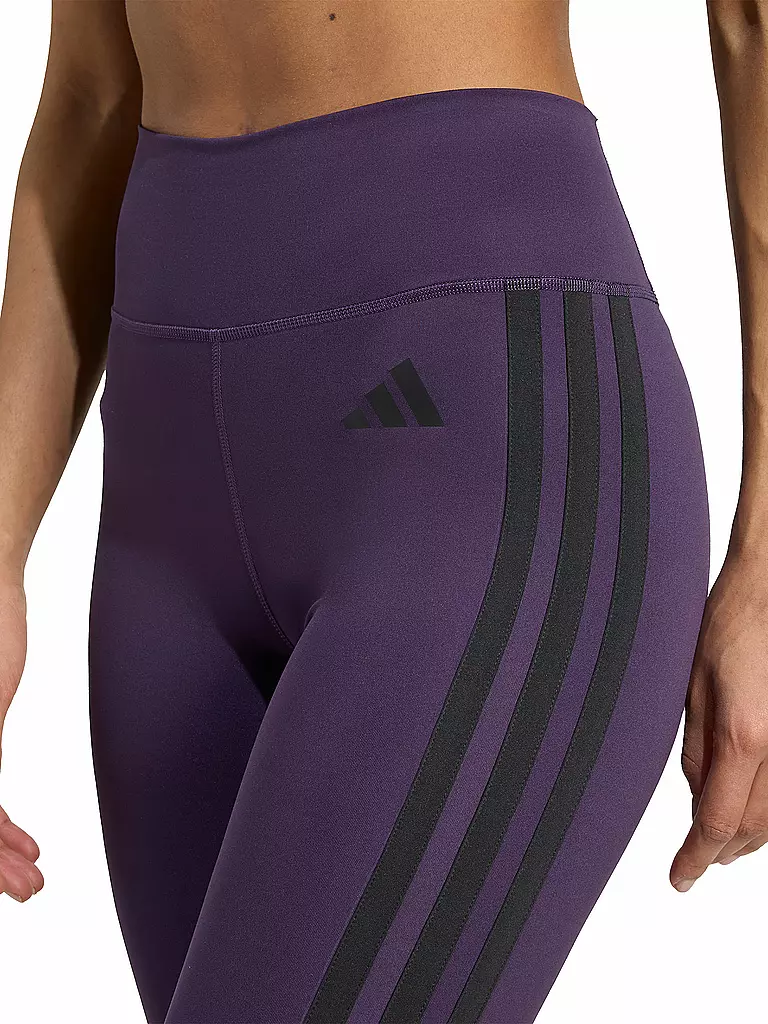 ADIDAS | Legging de fitness femme Optime Essentials 3 bandes 7/8 |