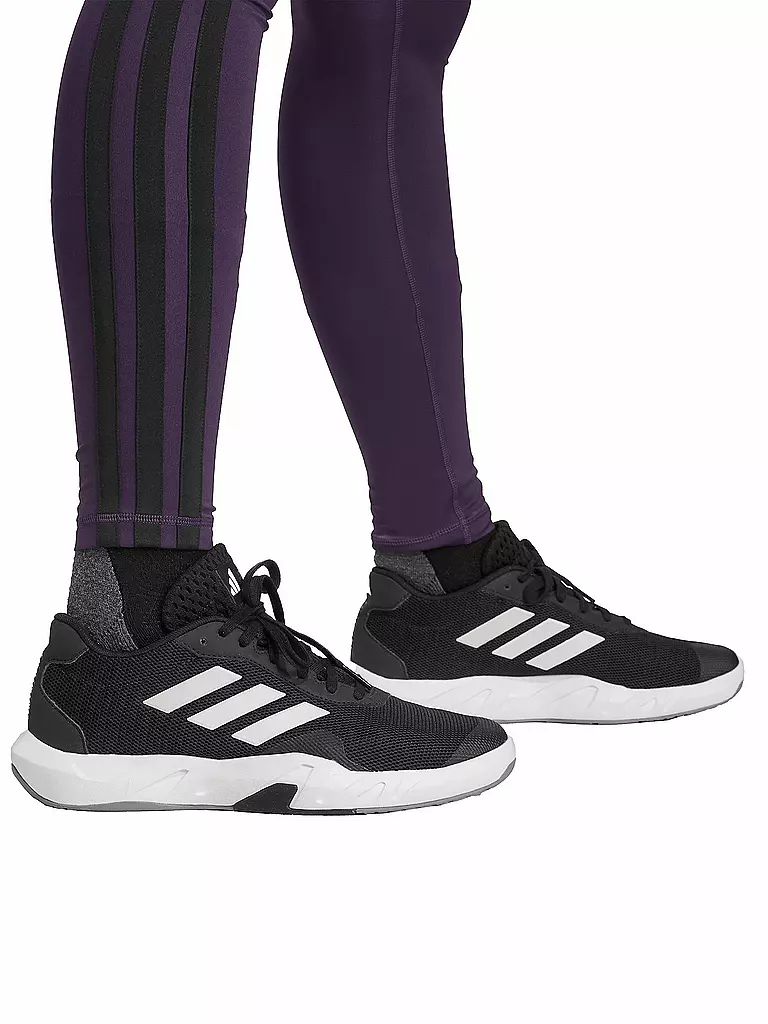 ADIDAS | Legging de fitness femme Optime Essentials 3 bandes 7/8 |