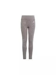 ADIDAS | Legging de fitness fille JG OPT GL 7/8 | Gris