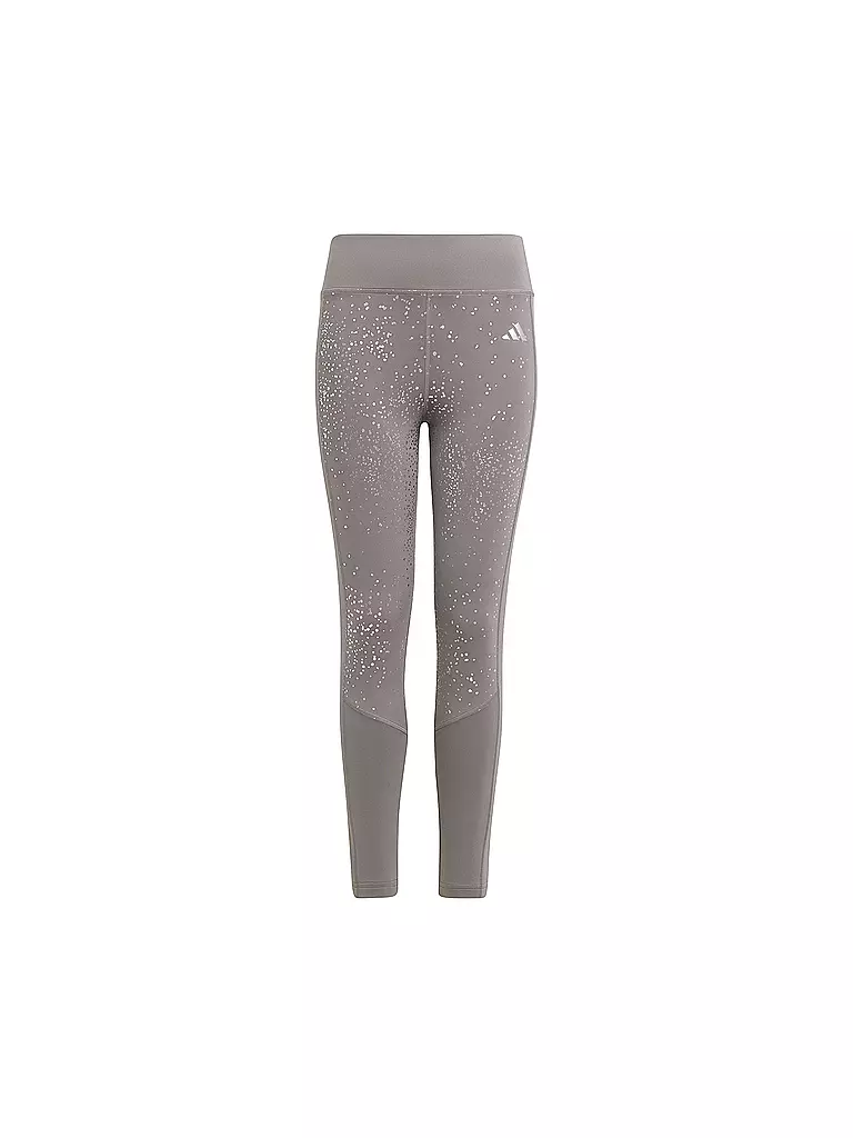 ADIDAS | Legging de fitness fille JG OPT GL 7/8 | Gris