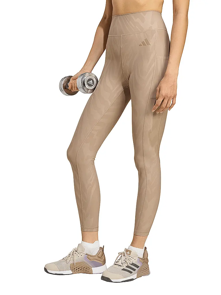 ADIDAS | Legging de fitness Optime pour femmes | Camel