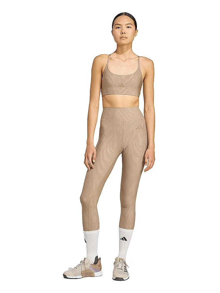 ADIDAS | Legging de fitness Optime pour femmes | Camel