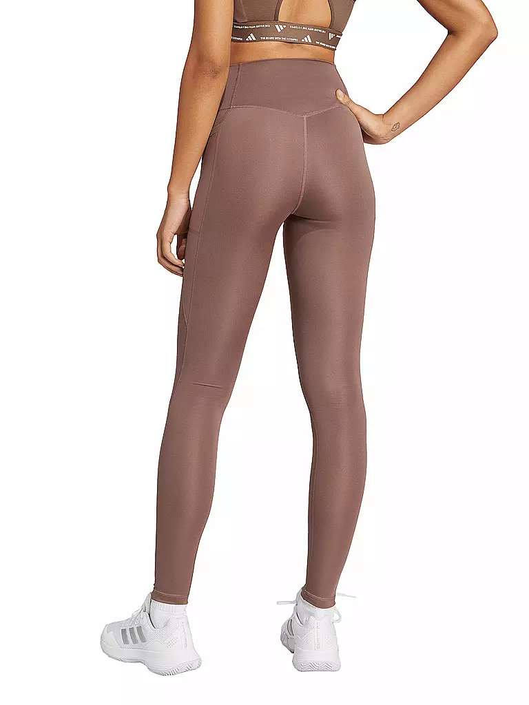 ADIDAS | Legging de fitness pour femmes Optime Essentials 3-Stripes 7/8 |