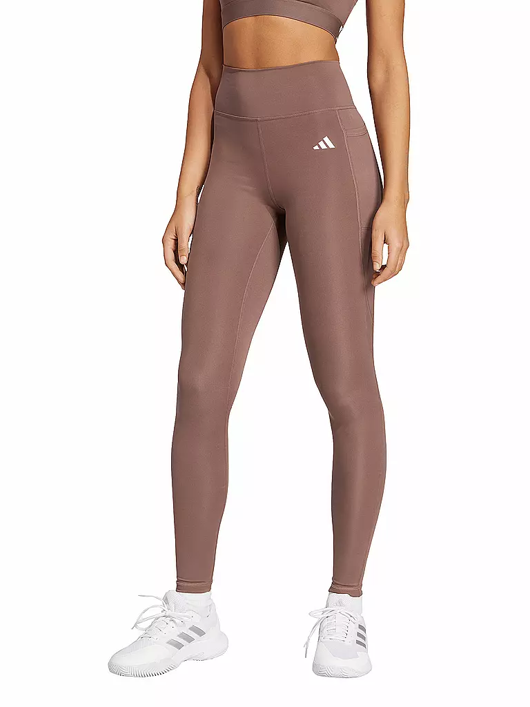 ADIDAS | Legging de fitness pour femmes Optime Essentials 3-Stripes 7/8 |
