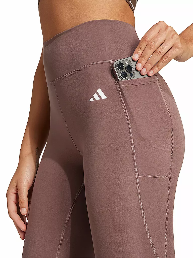 ADIDAS | Legging de fitness pour femmes Optime Essentials 3-Stripes 7/8 |