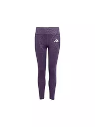 ADIDAS | Legging de fitness pour fille All Sports Optime imprimé animal | Lilas