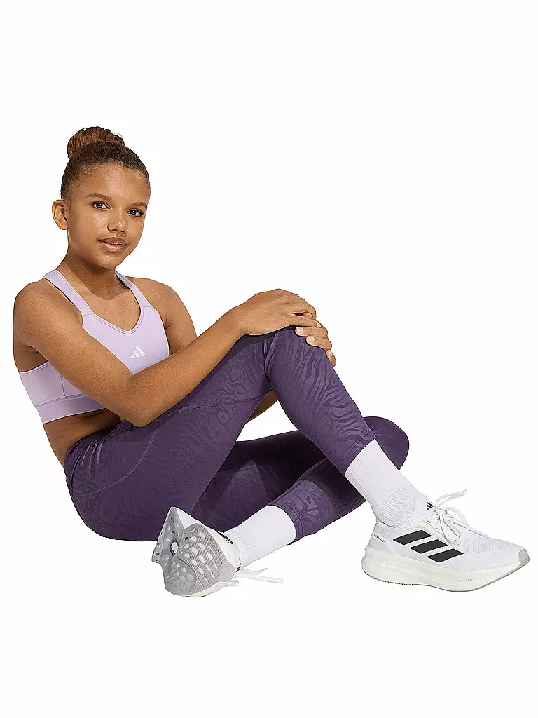 ADIDAS | Legging de fitness pour fille All Sports Optime imprimé animal |
