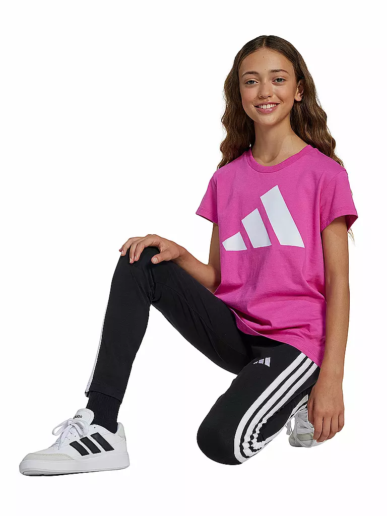 ADIDAS | Legging de fitness pour fille JG 3S 230 | Noir