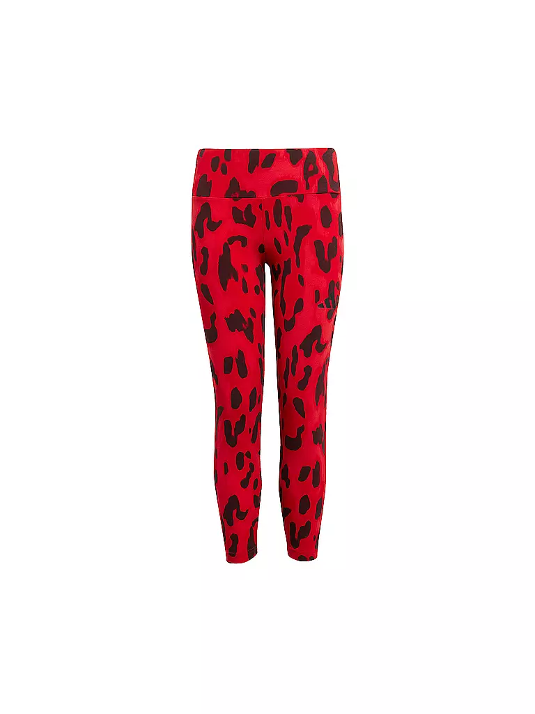 ADIDAS | Legging de fitness pour fille JG FI 7/8 | Rouge