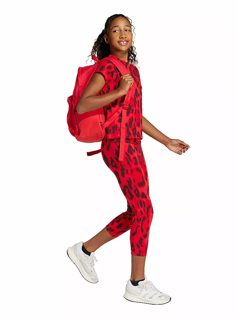 ADIDAS | Legging de fitness pour fille JG FI 7/8 | Rouge