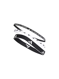 ADIDAS | Lot de 3 bandeaux pour cheveux | Noir