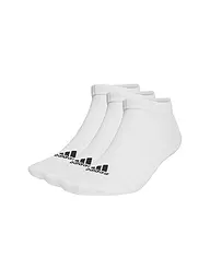 ADIDAS | Socquettes de sport fines et légères, paquet de 3 | Blanc